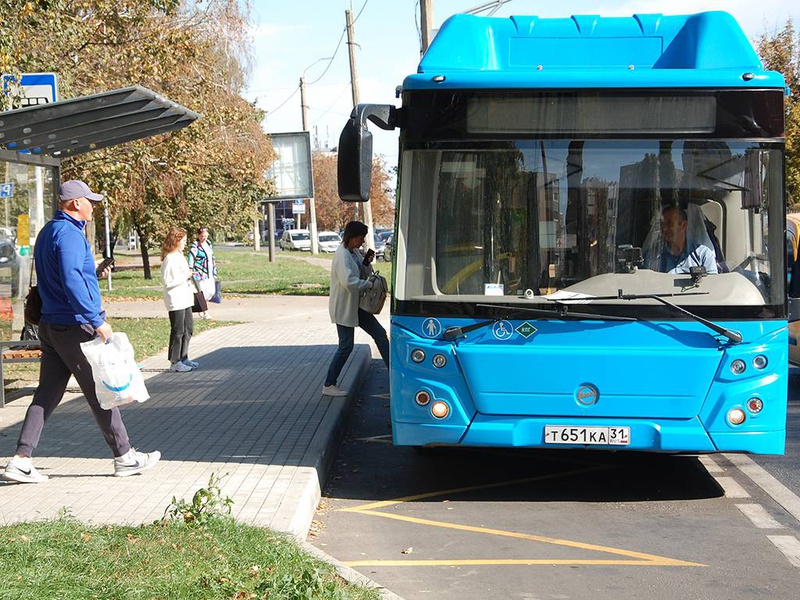 Правительство области утвердило требования к перевозчикам и правила пользования общественным транспортом в Белгородской агломерации