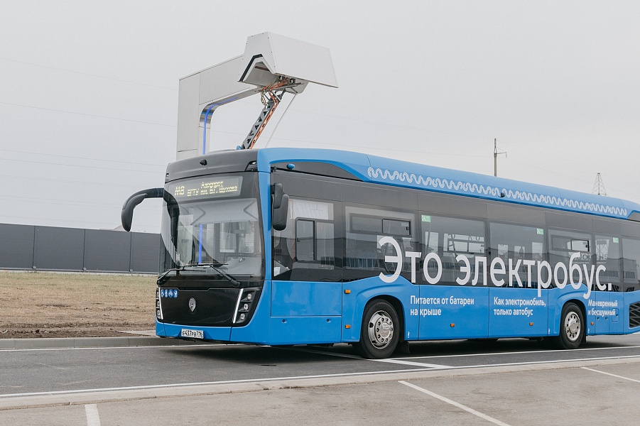18 января закончилась тестовая эксплуатация электробуса